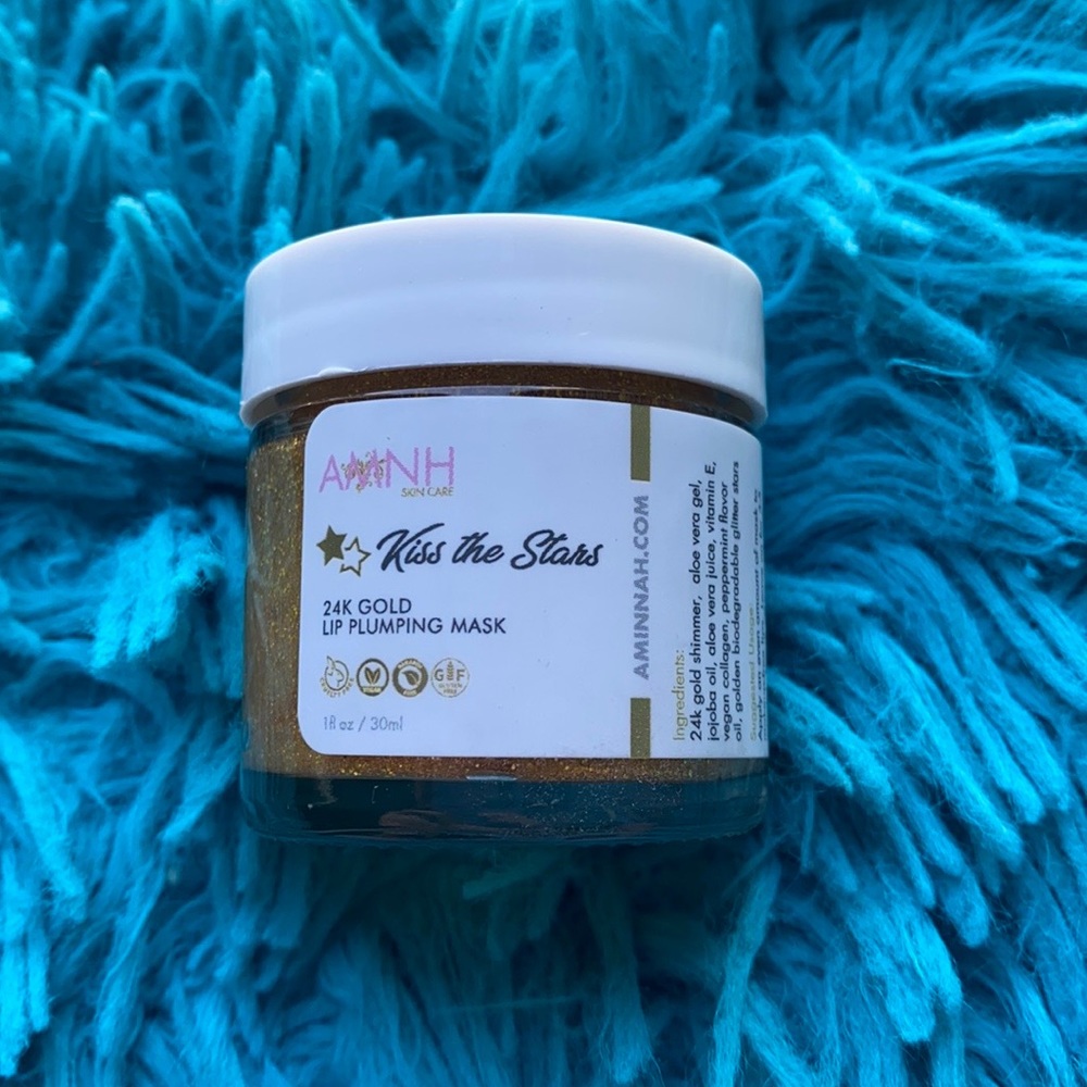 Kiss The Stars 24K Gold Lip Mask